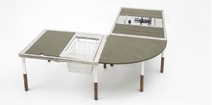 크리어셈블 에센시아 IGT 시스템 좌식 입식 버너 접이식 캠핑용 테이블 A베이직 세트 카키