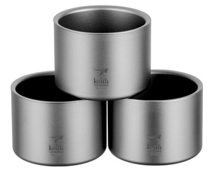 키이스 KE Titanium Mini Tea Cups-3pcs_Ti3926 세트